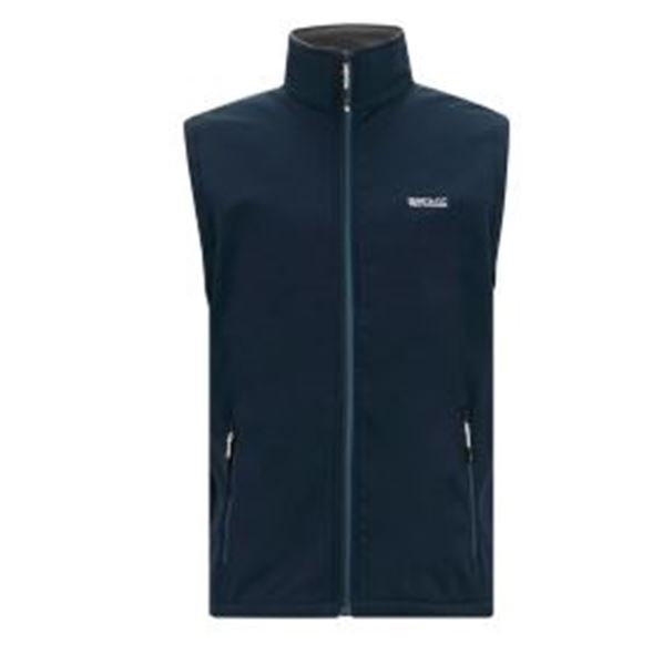 Picture of BRADWELL III SOFTSHELL BILET NAVY BLUE